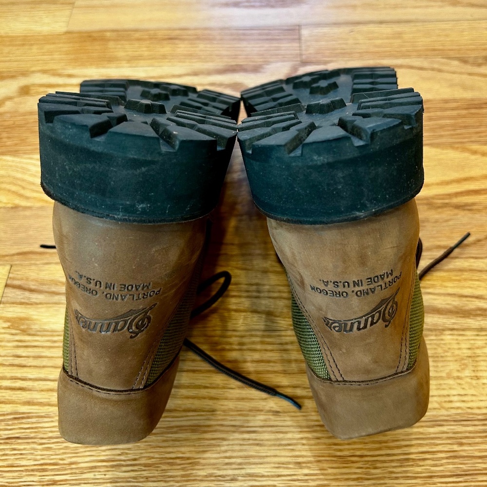 Danner Light II Mens Boots 9.5 Brown Excellent Condition - Picture 6 of 13